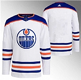 Men's Edmonton Oilers Custom White Stitched Jersey,baseball caps,new era cap wholesale,wholesale hats